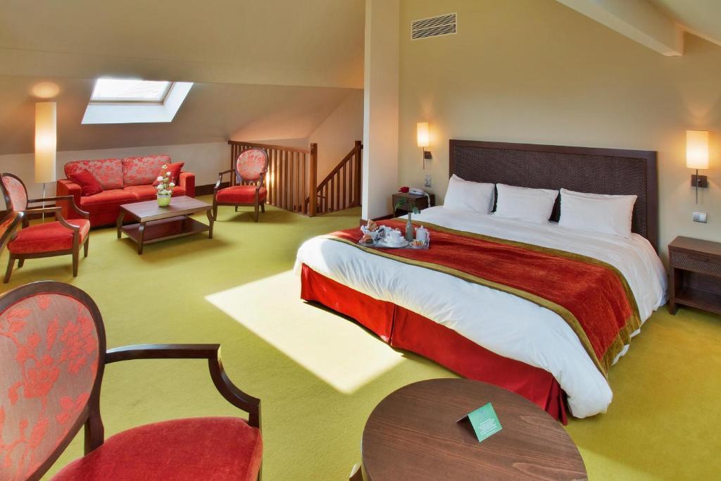 Le Clos Rebillotte Luxeuil-les-Bains Kamer foto