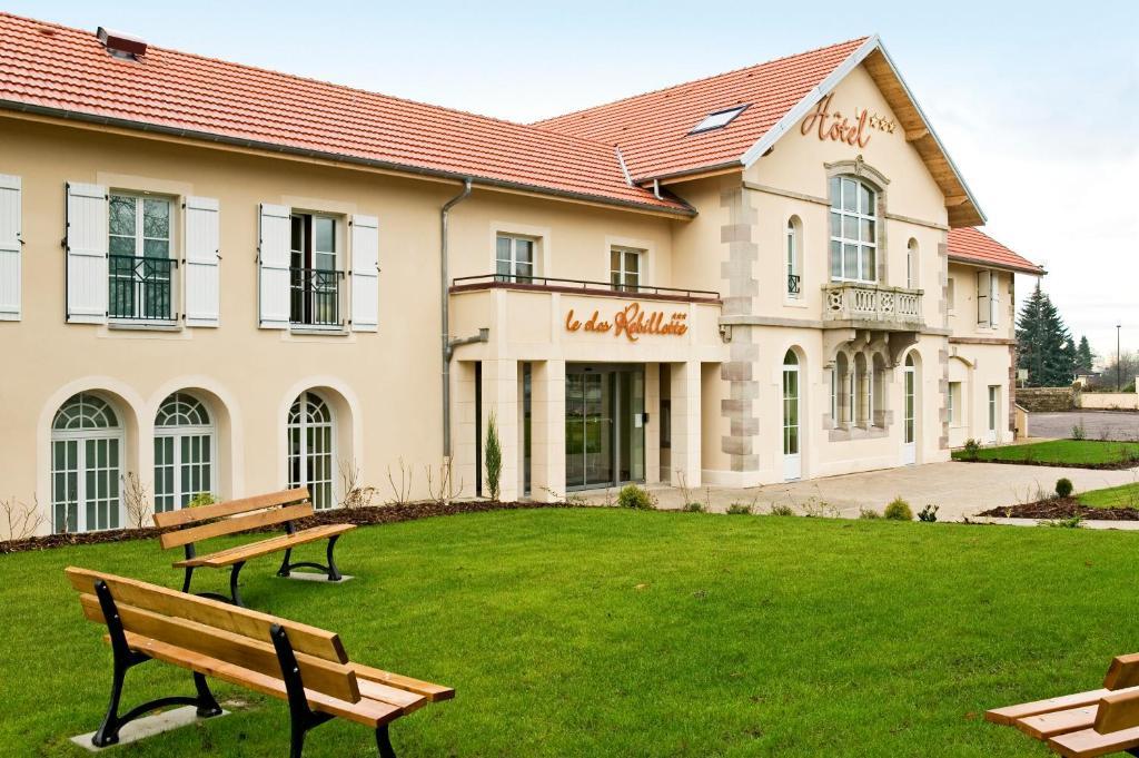 Le Clos Rebillotte Luxeuil-les-Bains Buitenkant foto